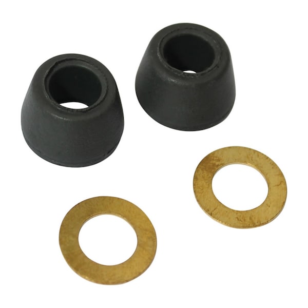 Plumb Pak Plumb Pak 3/8 in. D Rubber Cone Washer and Ring 4 pk PP810-31 - main